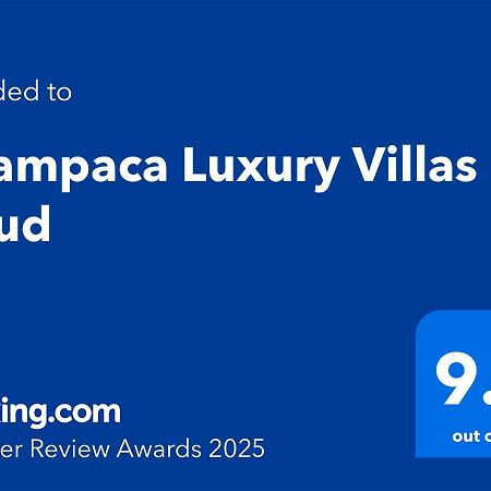 Champaca Luxury Villas Ubud Exterior foto