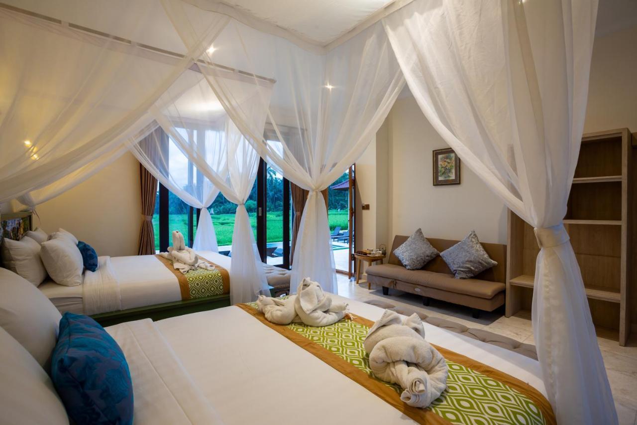 Champaca Luxury Villas Ubud Exterior foto