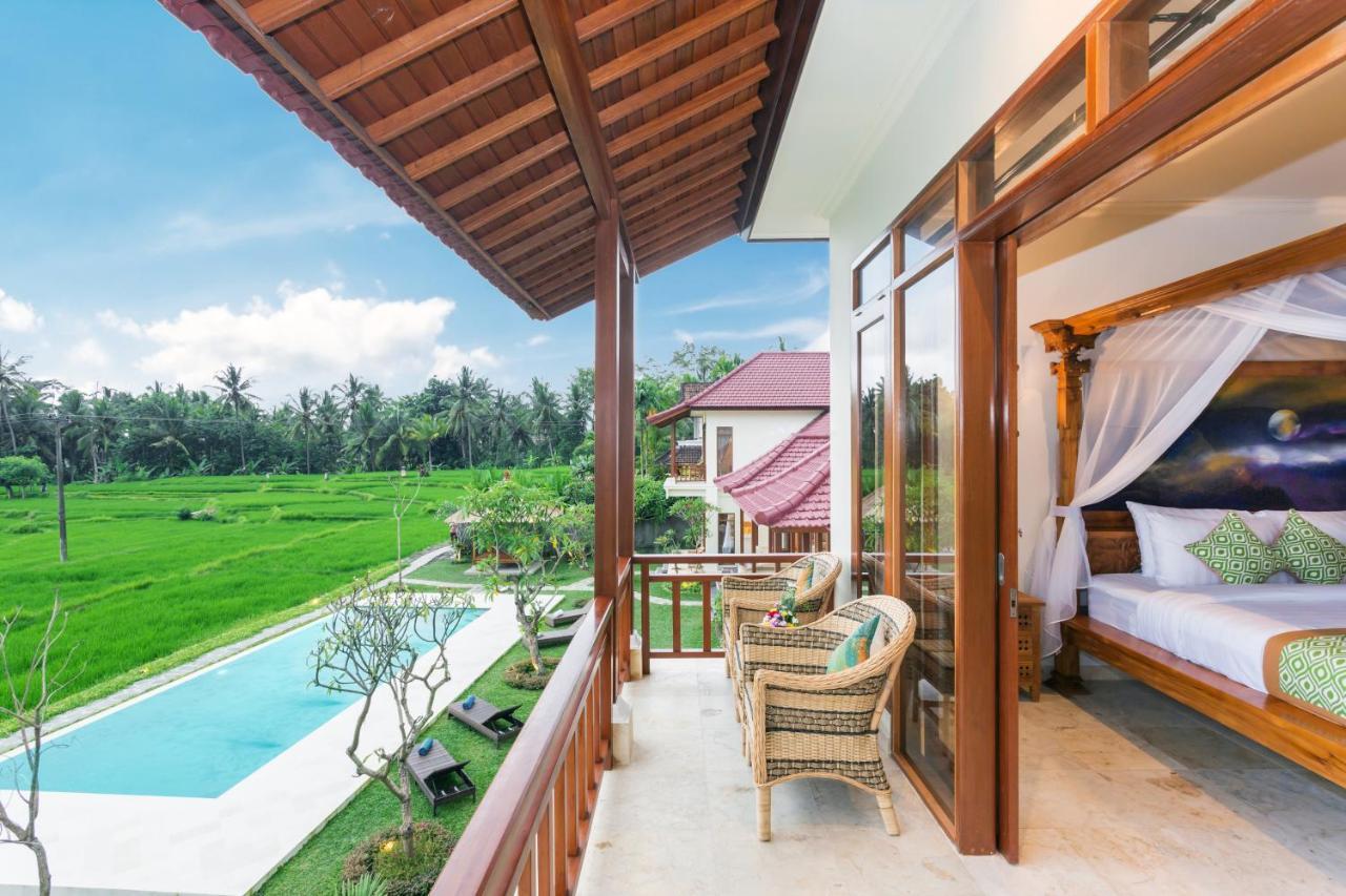 Champaca Luxury Villas Ubud Exterior foto