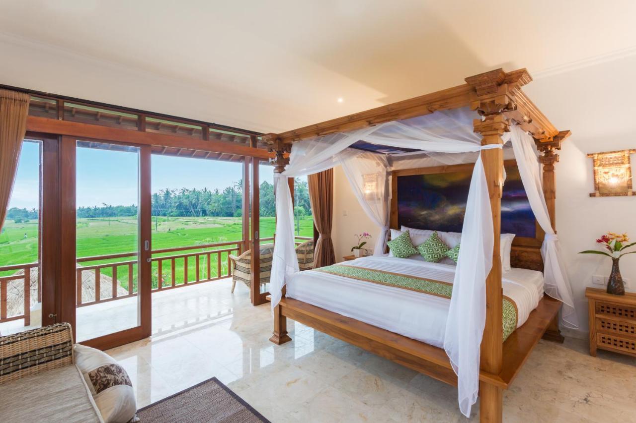 Champaca Luxury Villas Ubud Exterior foto