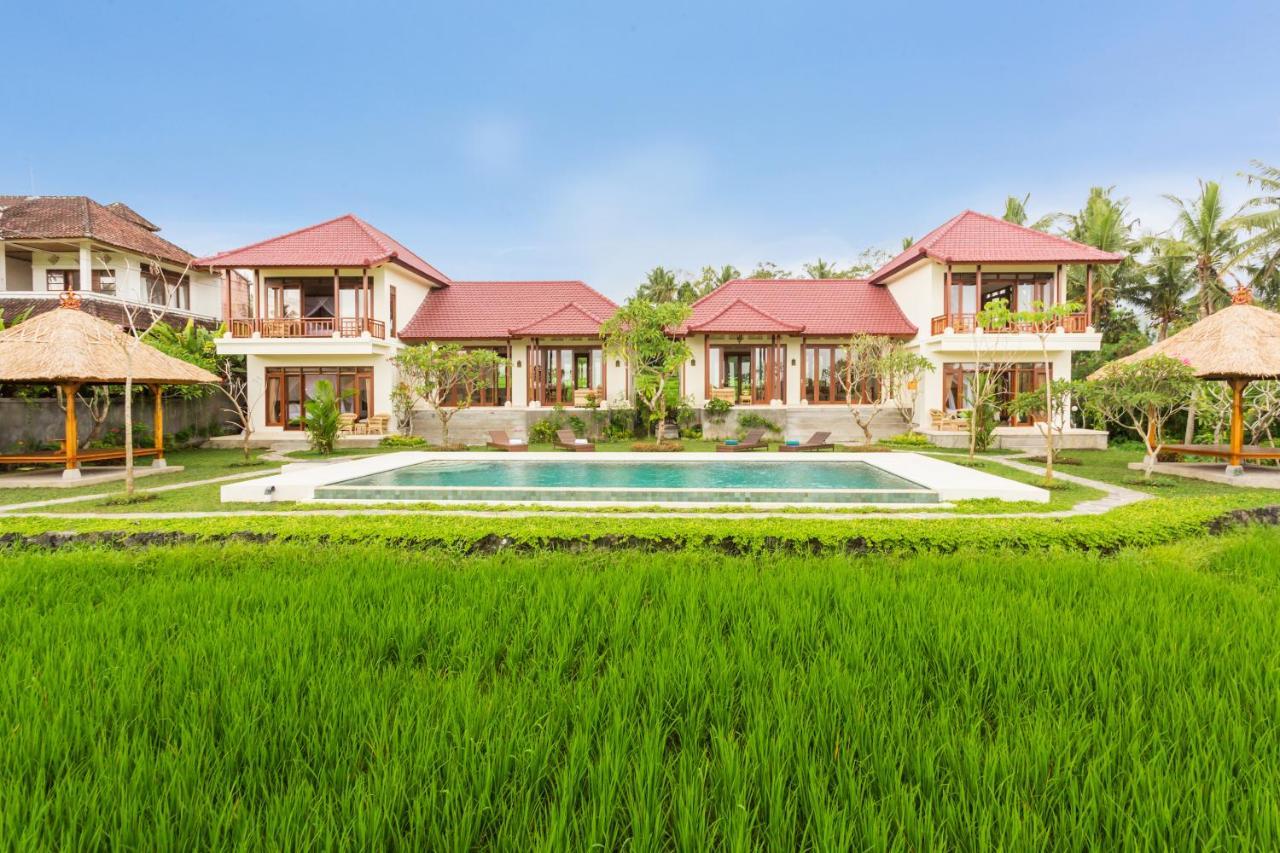 Champaca Luxury Villas Ubud Exterior foto