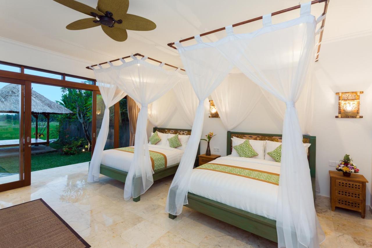 Champaca Luxury Villas Ubud Exterior foto