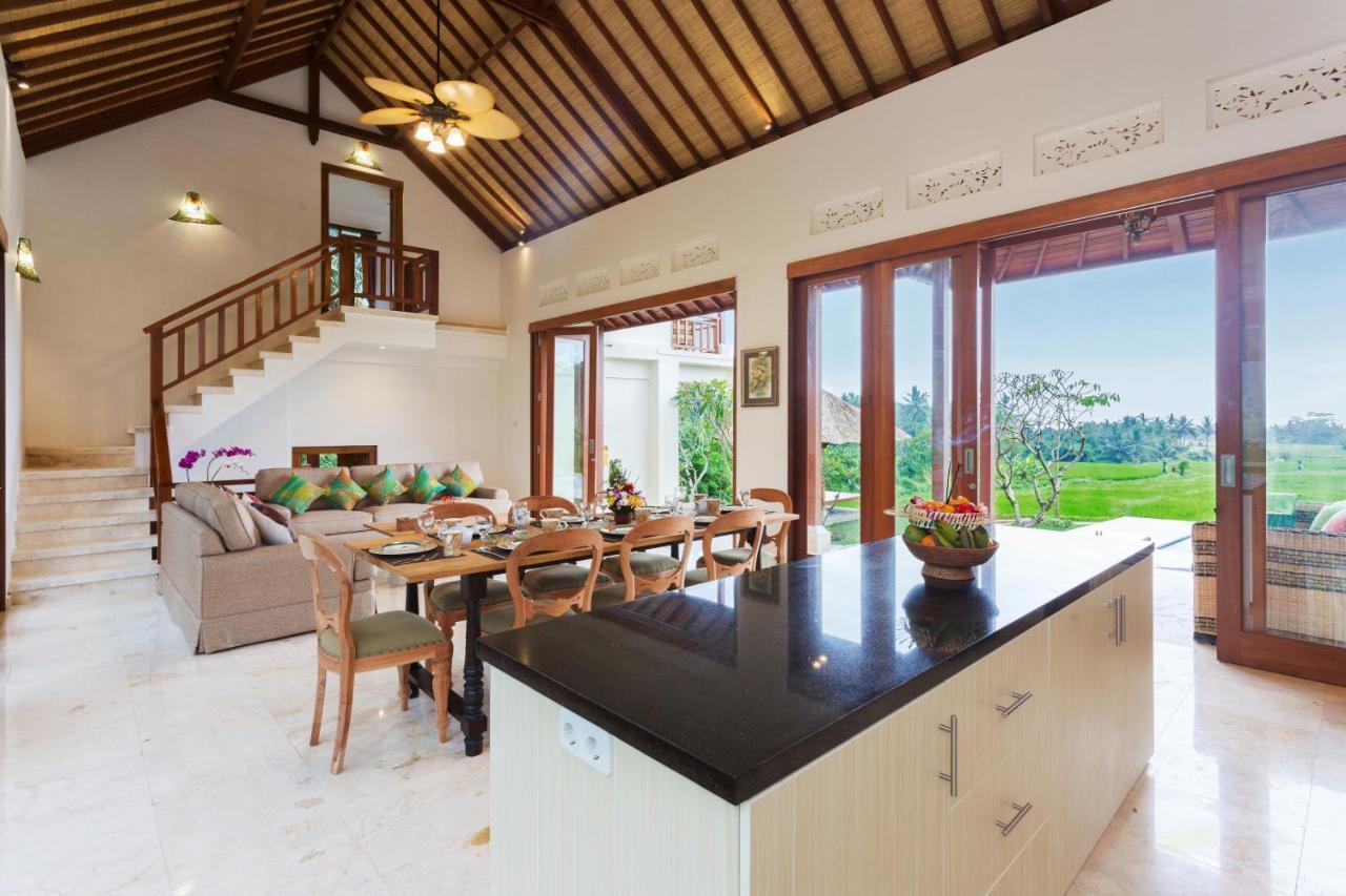Champaca Luxury Villas Ubud Exterior foto
