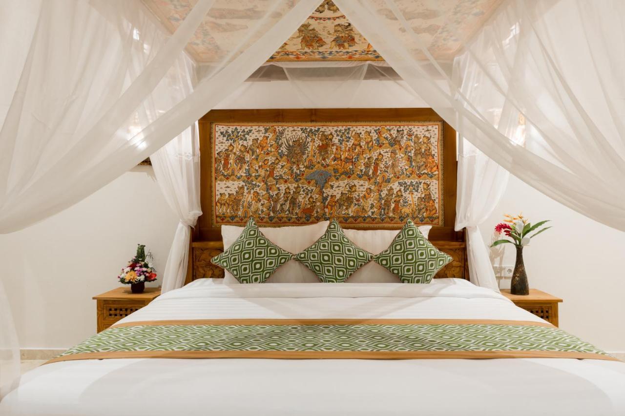 Champaca Luxury Villas Ubud Exterior foto