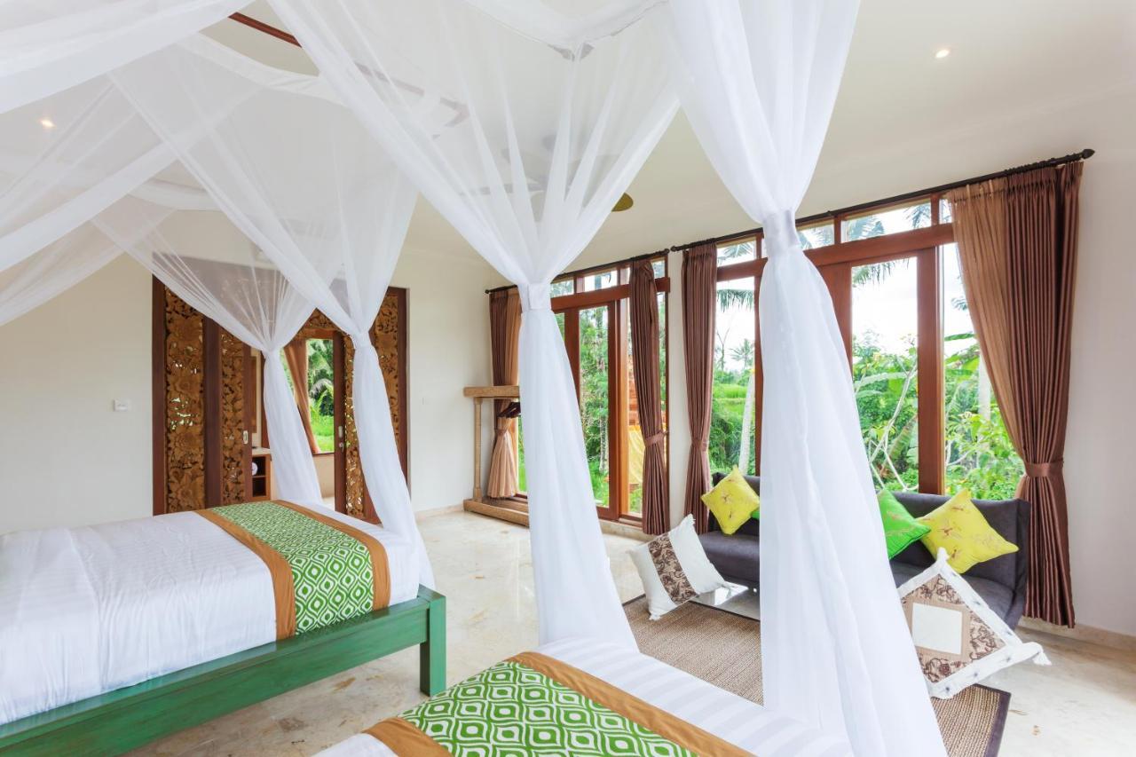 Champaca Luxury Villas Ubud Exterior foto