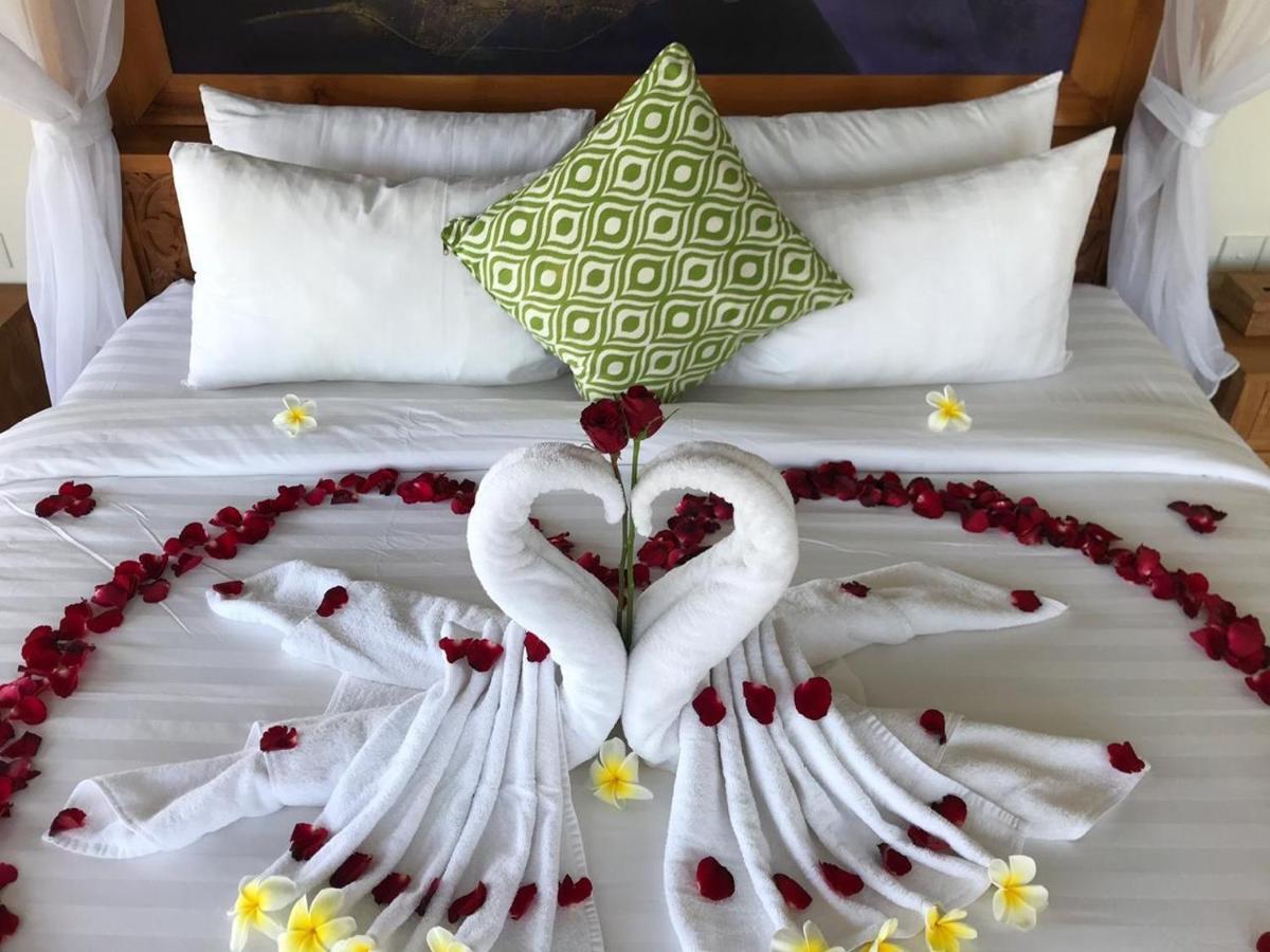 Champaca Luxury Villas Ubud Exterior foto